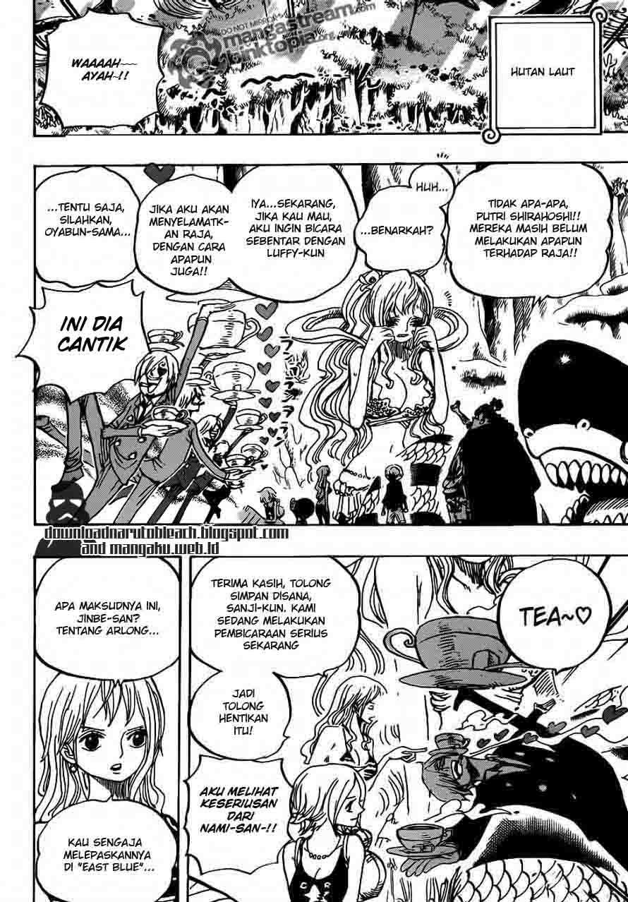 One Piece Chapter 620 Halaman 8