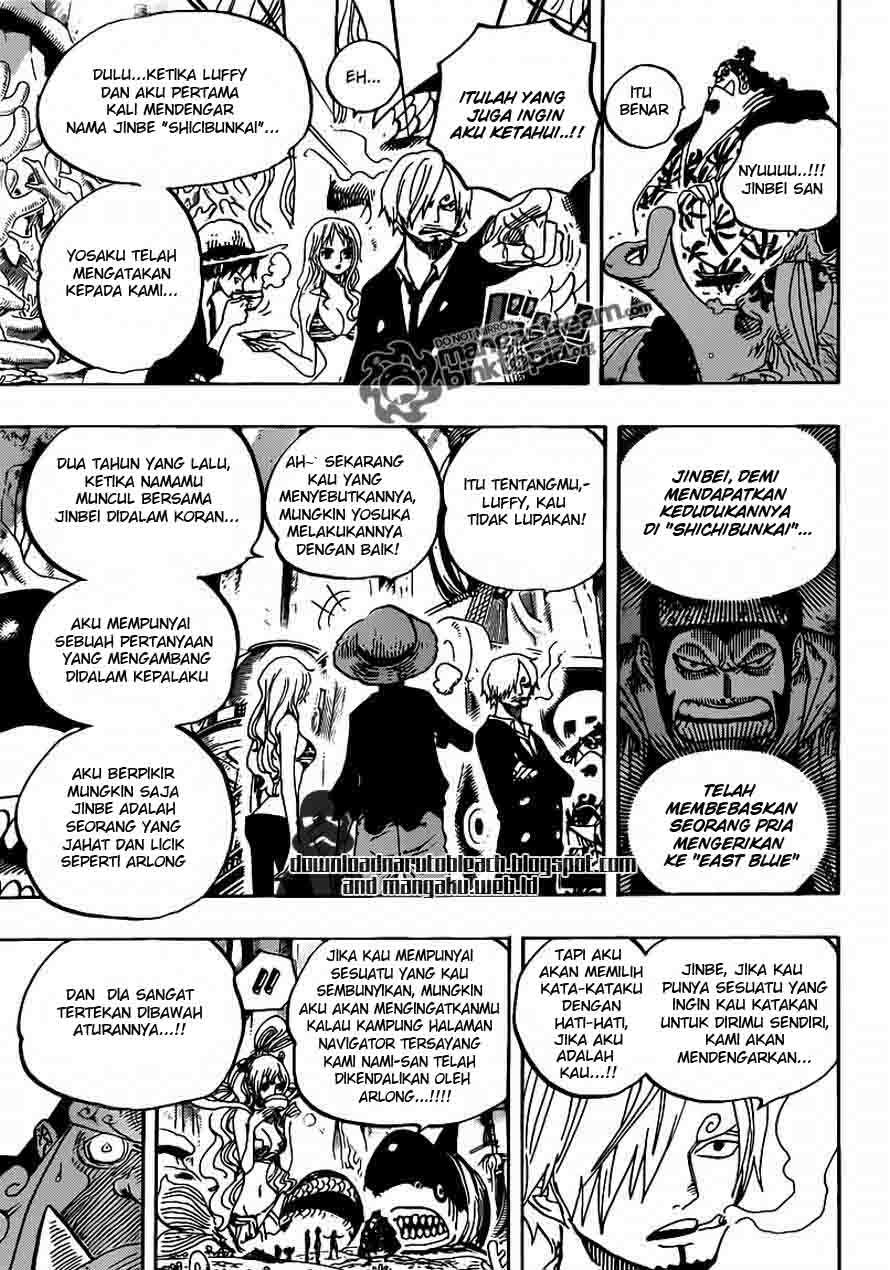 One Piece Chapter 620 Halaman 9