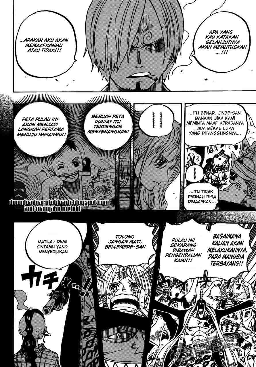One Piece Chapter 620 Halaman 10