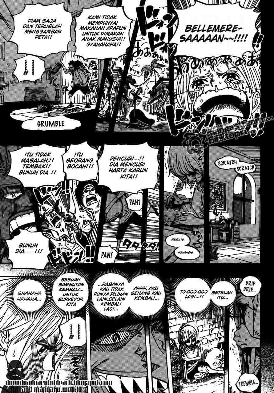 One Piece Chapter 620 Halaman 11