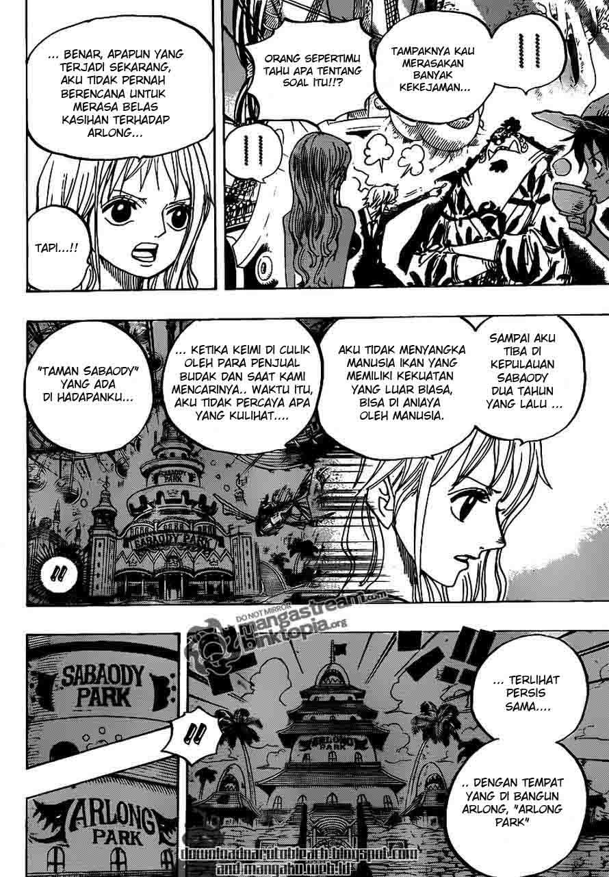One Piece Chapter 620 Halaman 12