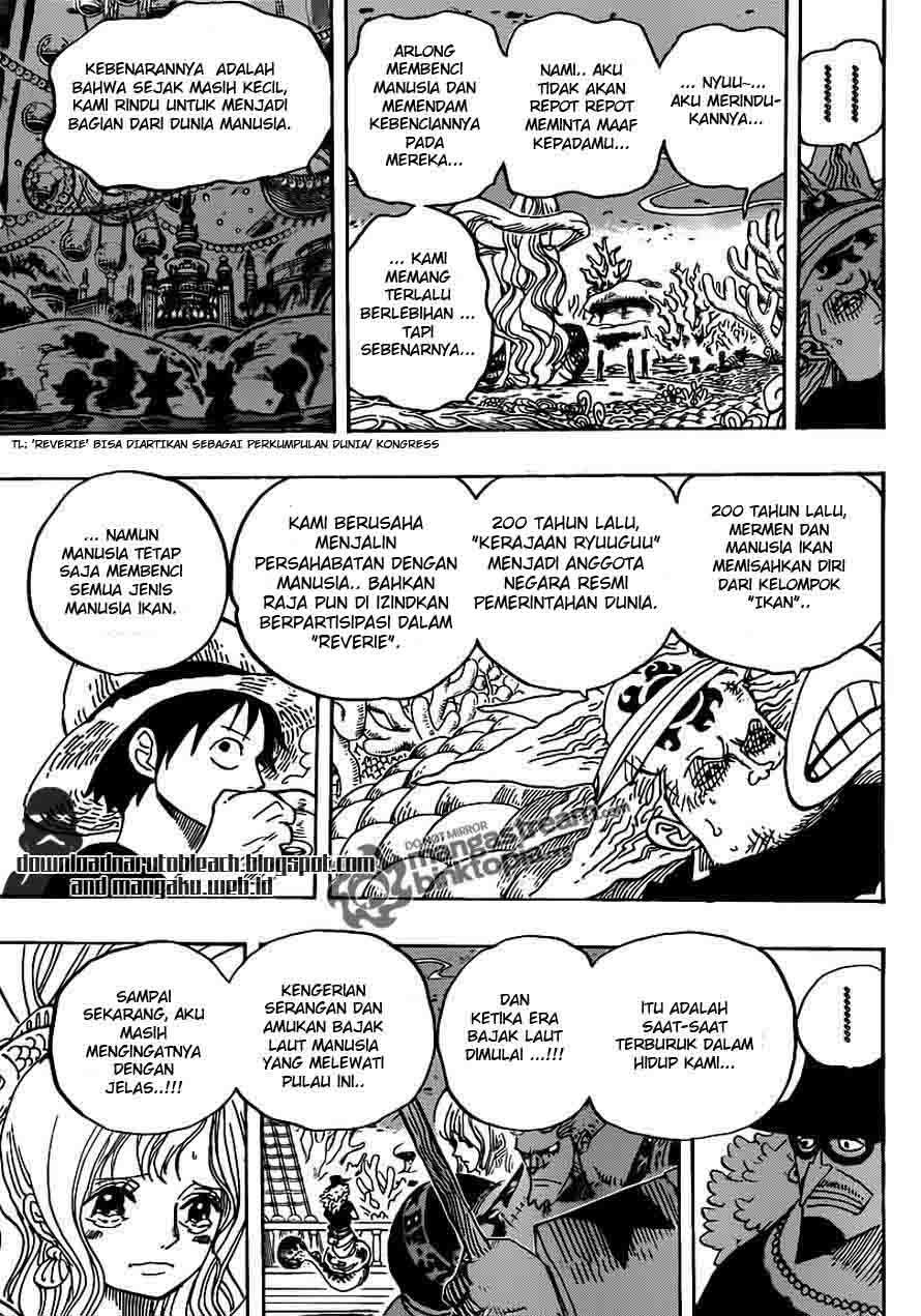 One Piece Chapter 620 Halaman 13
