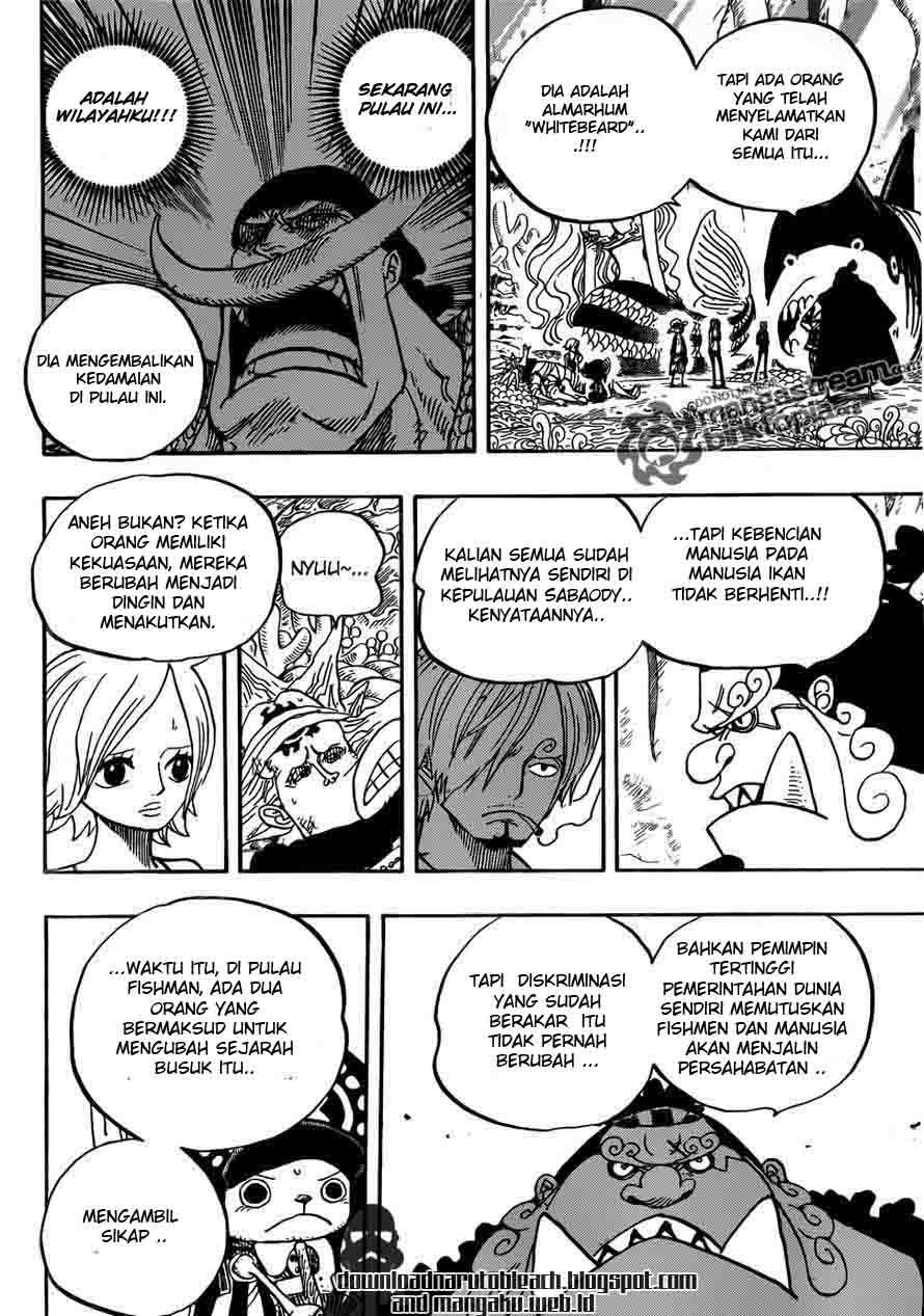 One Piece Chapter 620 Halaman 14