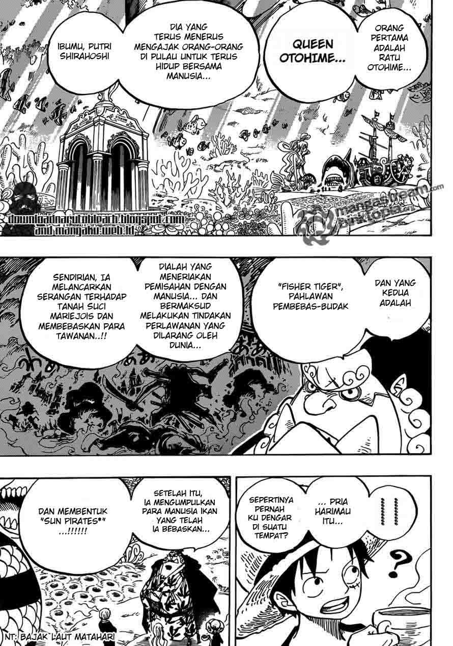 One Piece Chapter 620 Halaman 15