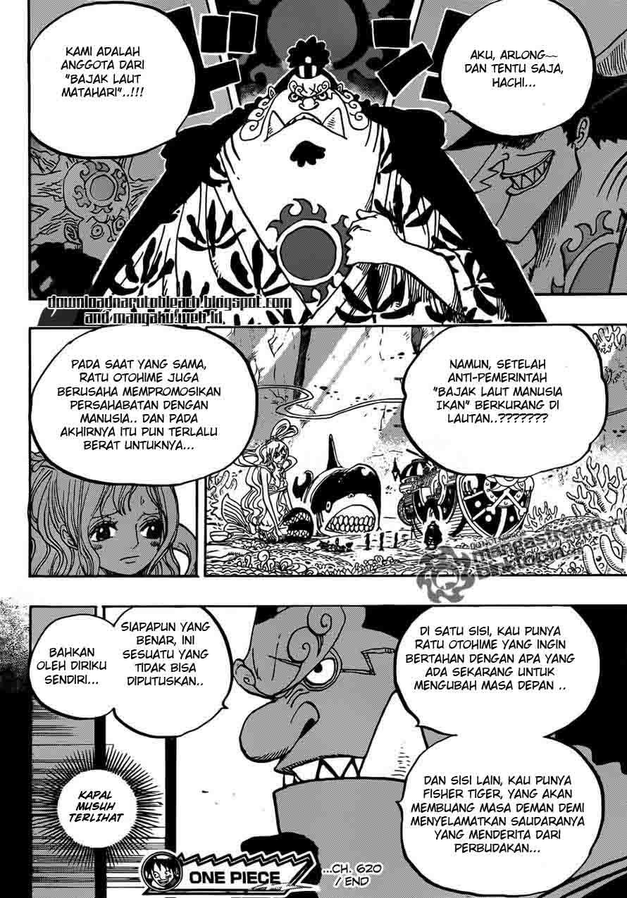 One Piece Chapter 620 Halaman 16