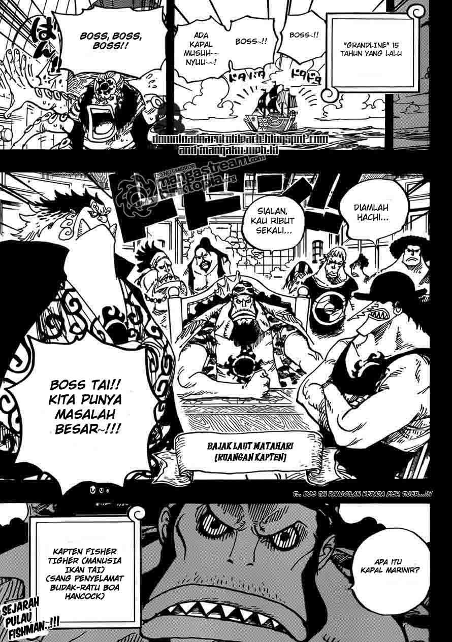 One Piece Chapter 620 Halaman 17