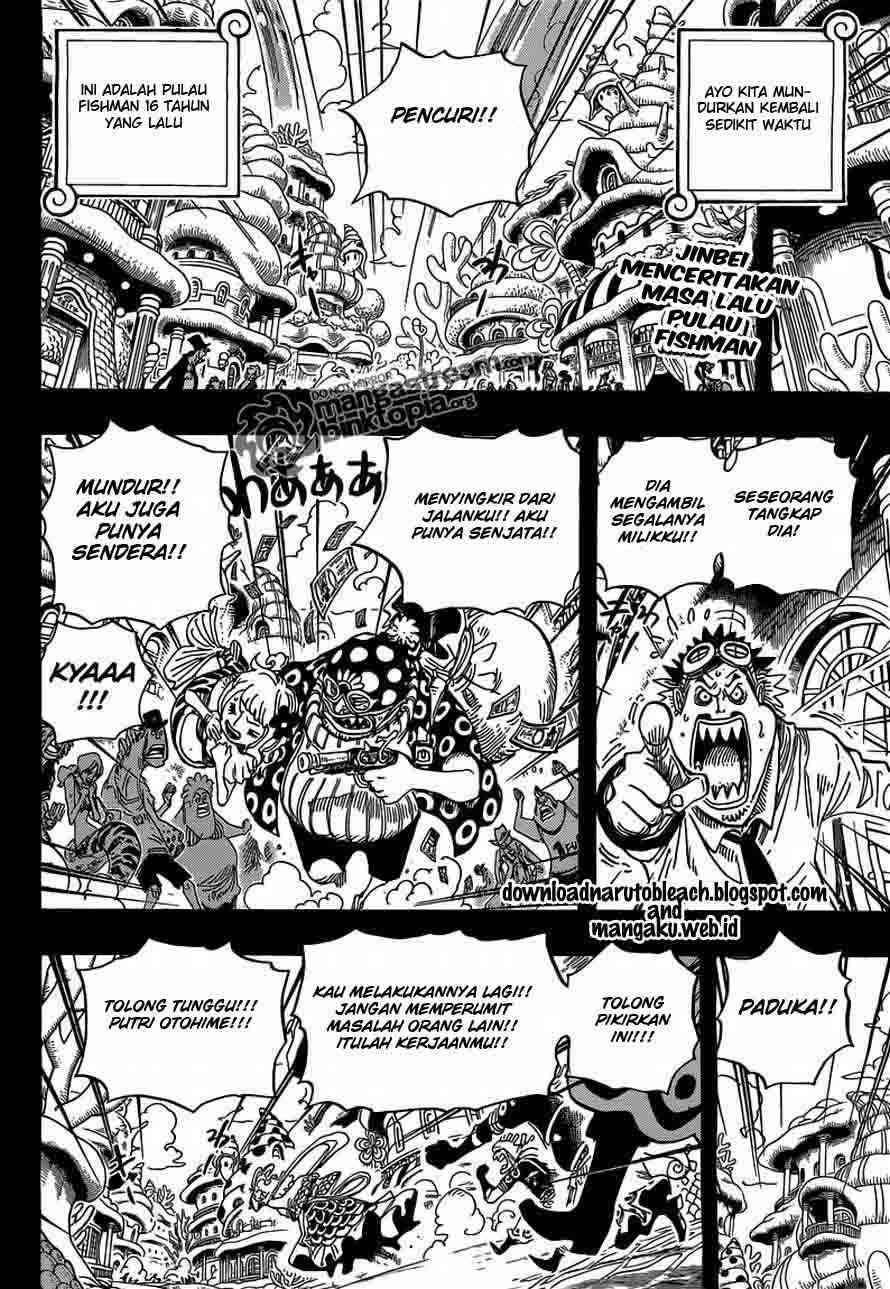 One Piece Chapter 621 Halaman 2