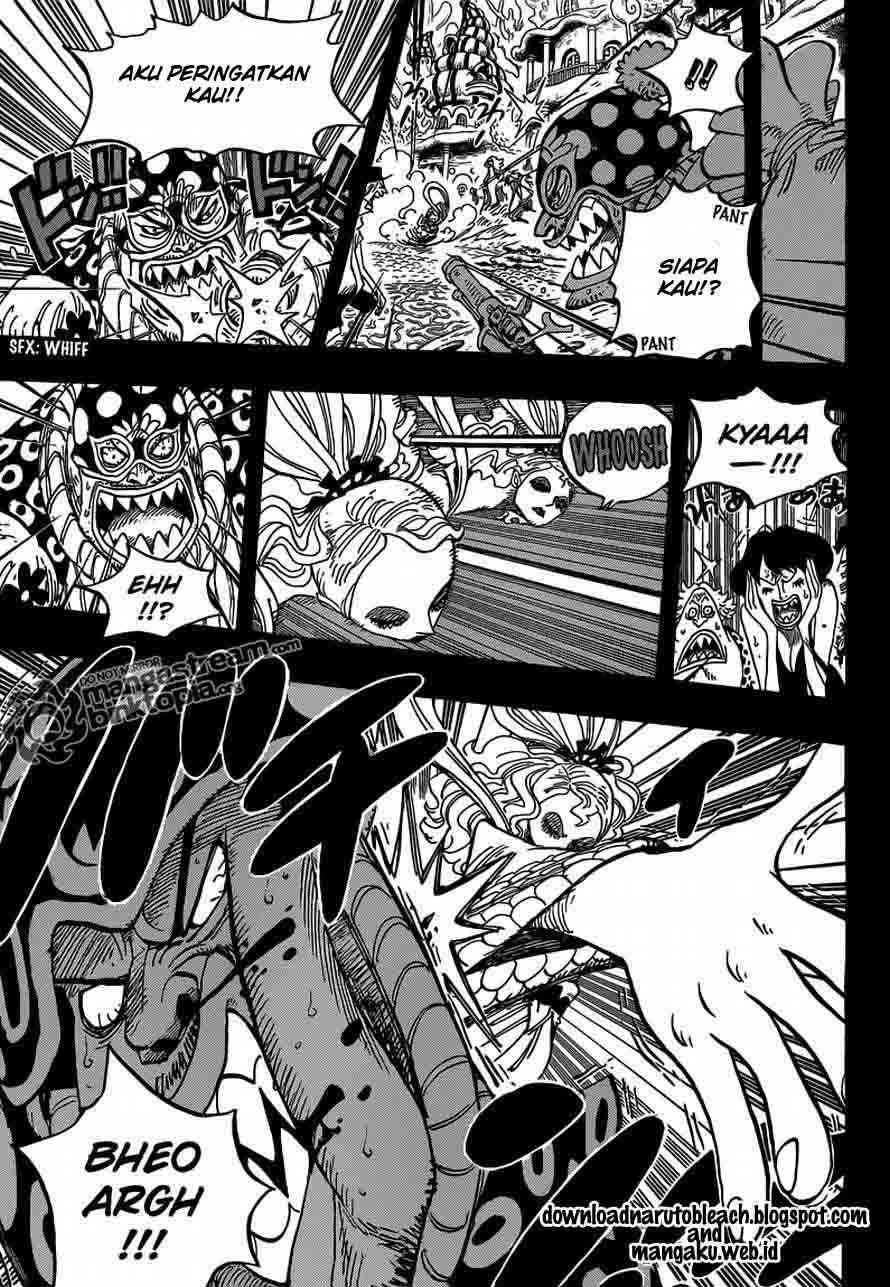 One Piece Chapter 621 Halaman 3