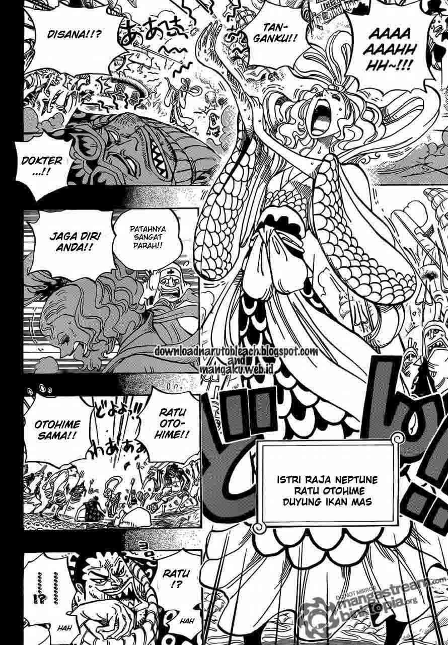 One Piece Chapter 621 Halaman 4