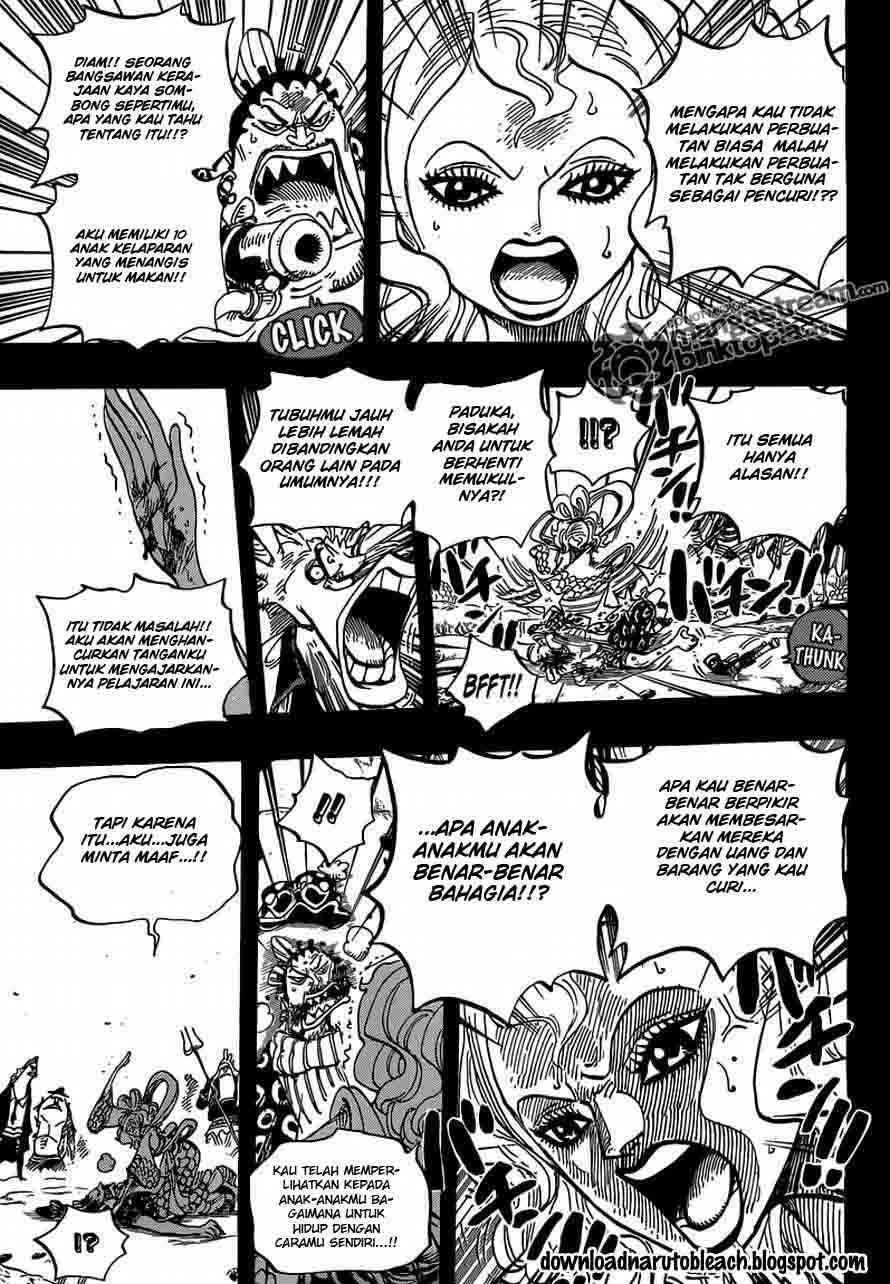 One Piece Chapter 621 Halaman 5