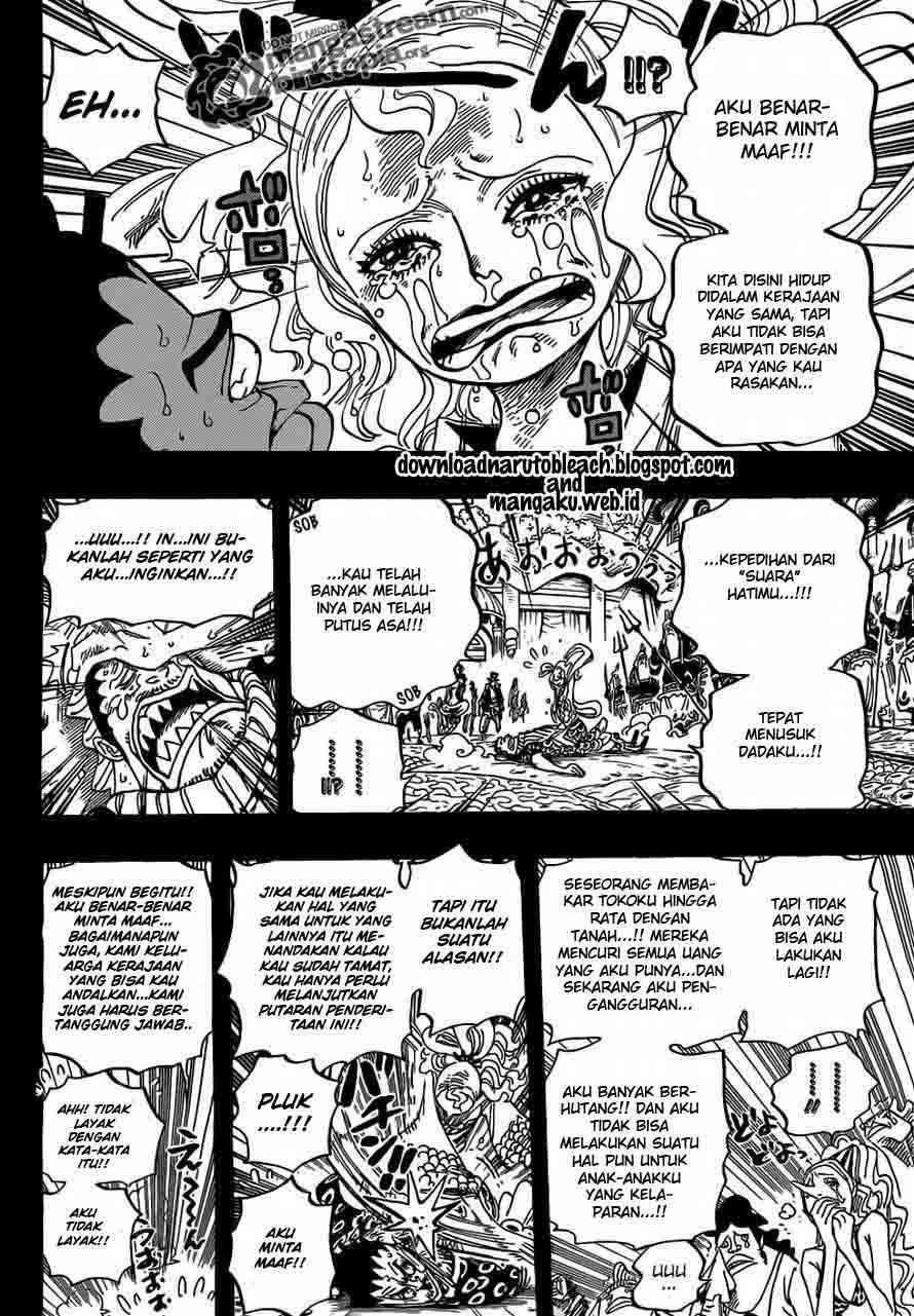 One Piece Chapter 621 Halaman 6
