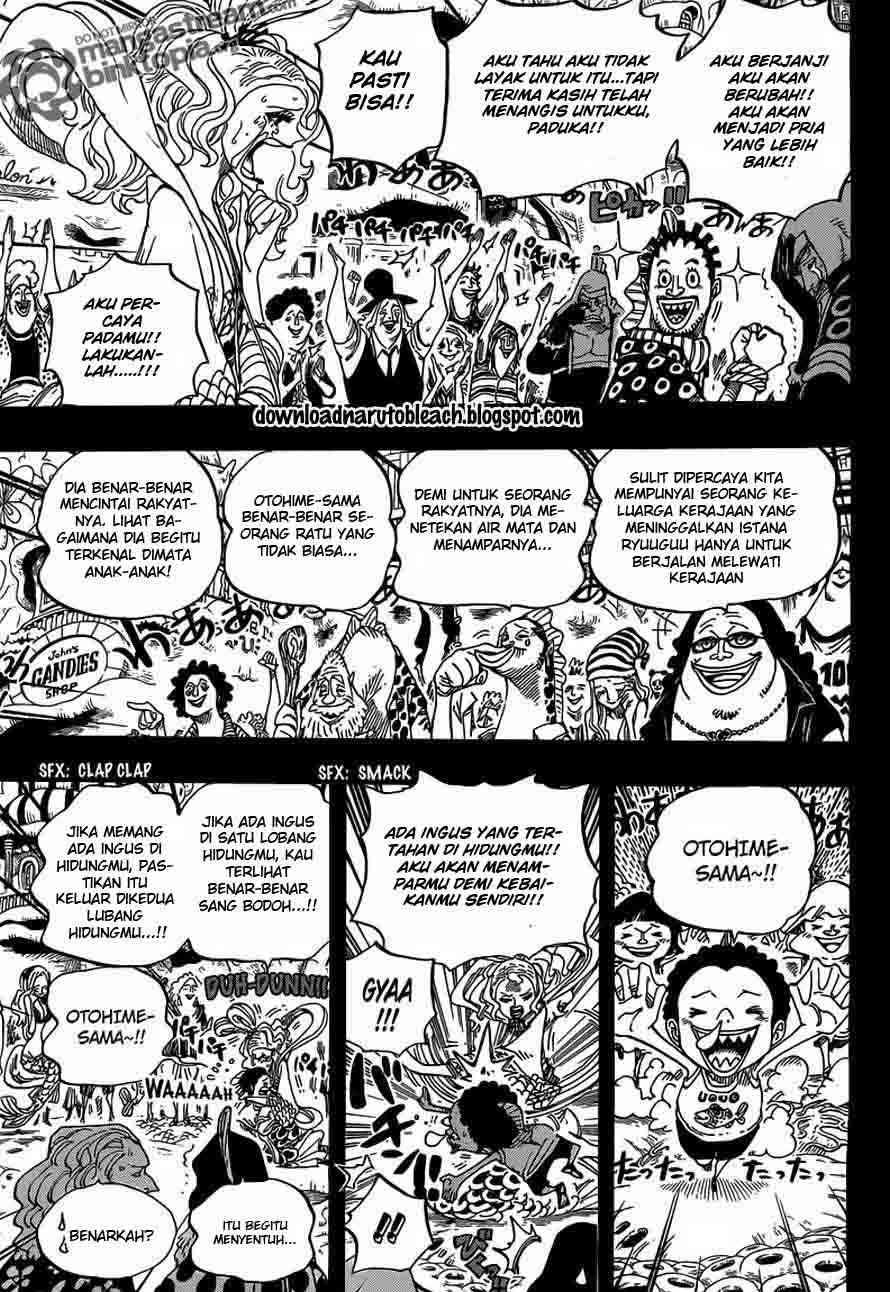 One Piece Chapter 621 Halaman 7