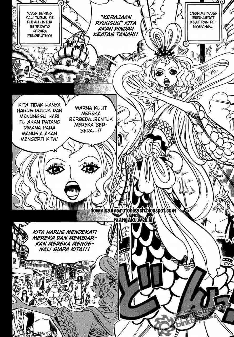 One Piece Chapter 621 Halaman 8