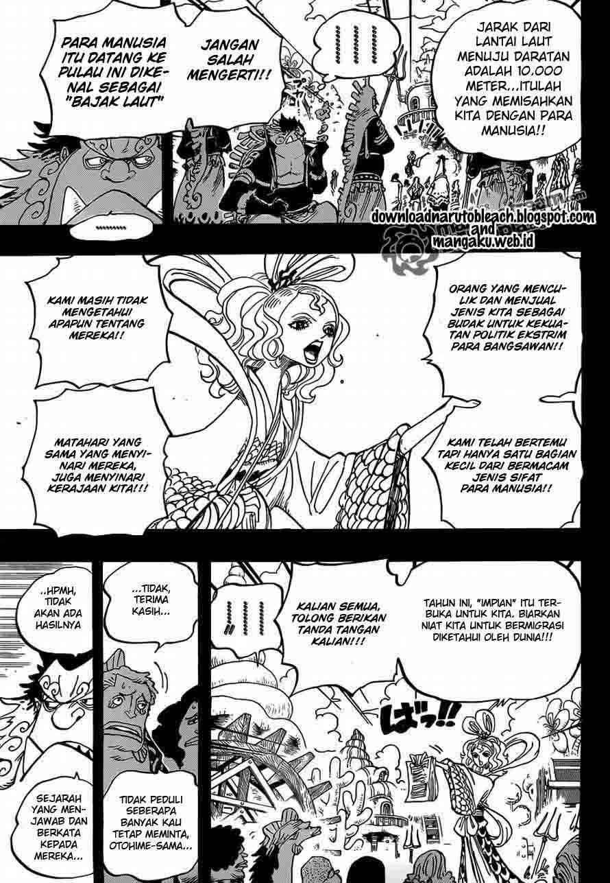 One Piece Chapter 621 Halaman 9
