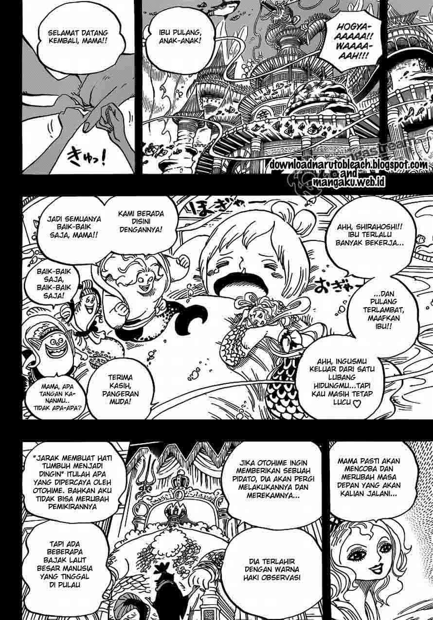 One Piece Chapter 621 Halaman 10