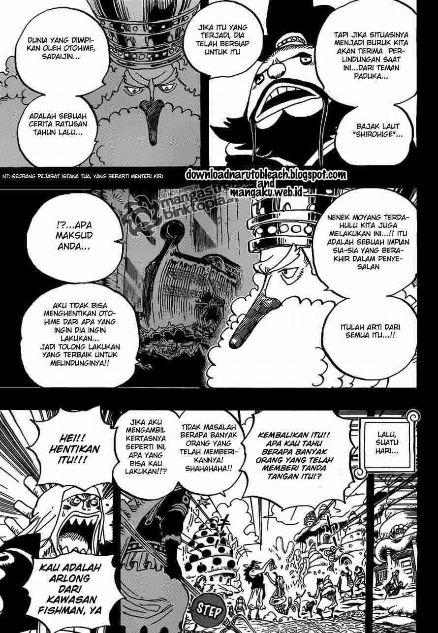 One Piece Chapter 621 Halaman 11