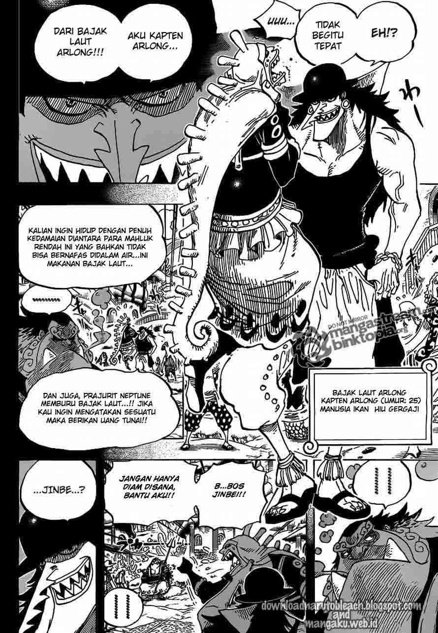 One Piece Chapter 621 Halaman 12