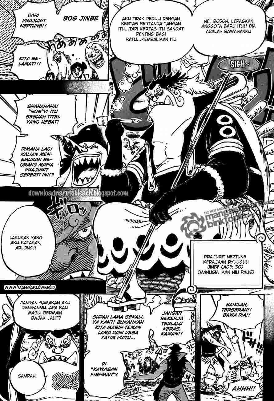 One Piece Chapter 621 Halaman 13