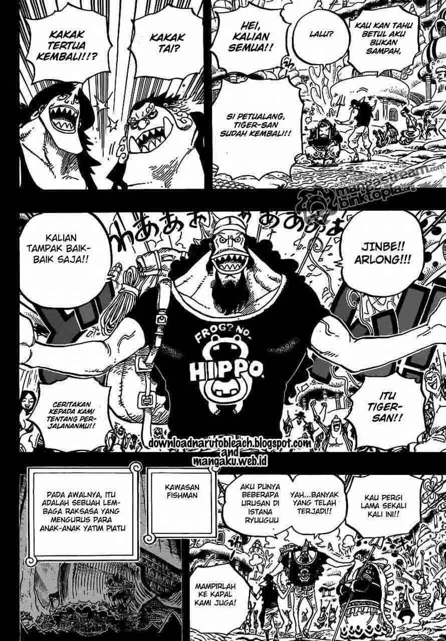 One Piece Chapter 621 Halaman 14