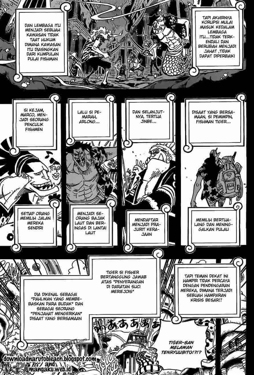 One Piece Chapter 621 Halaman 15