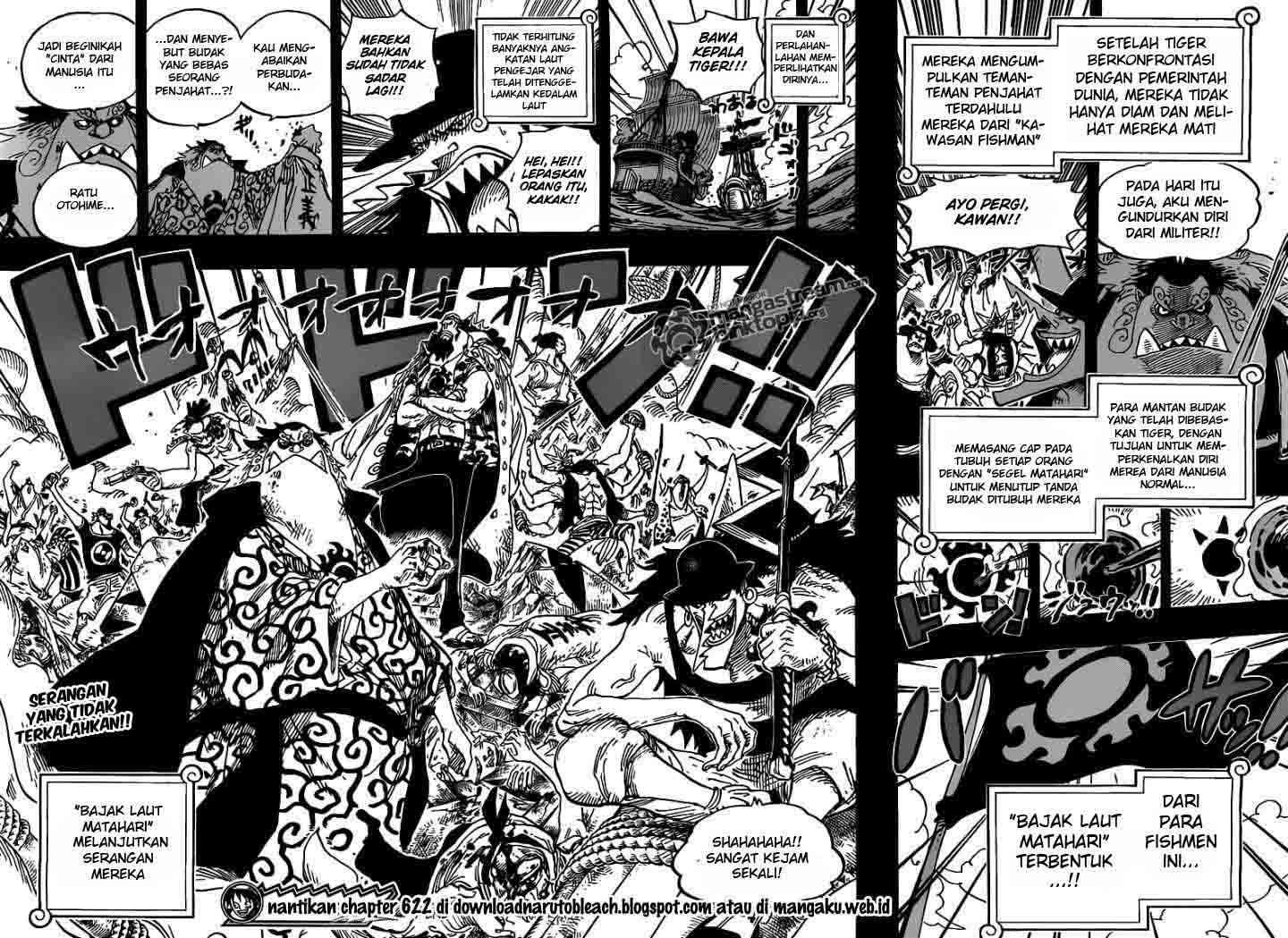 One Piece Chapter 621 Halaman 16
