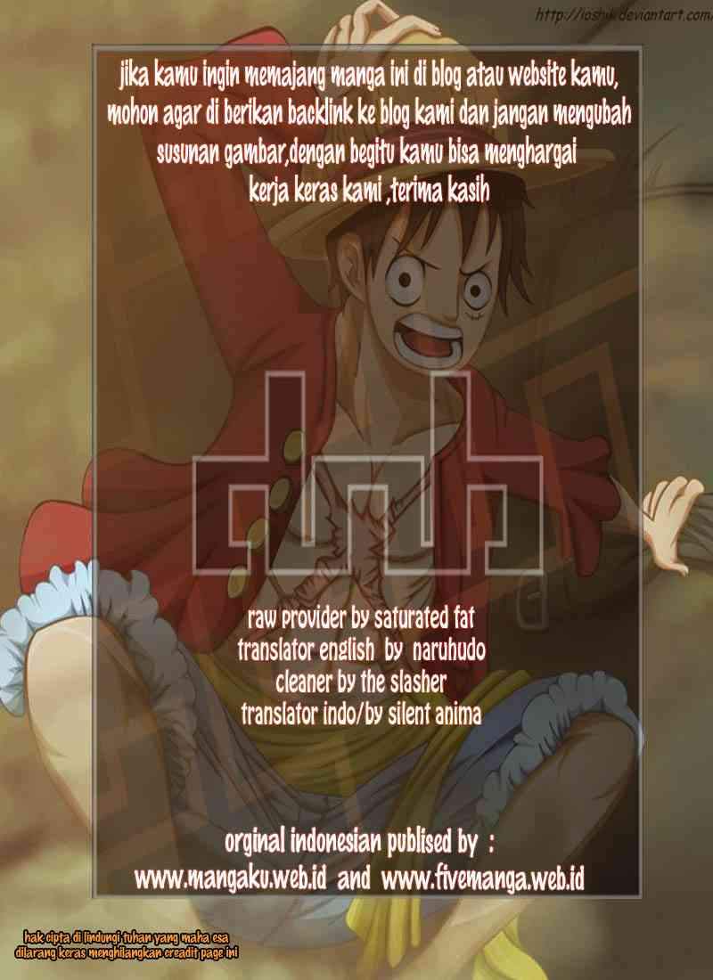 One Piece Chapter 621 Halaman 17