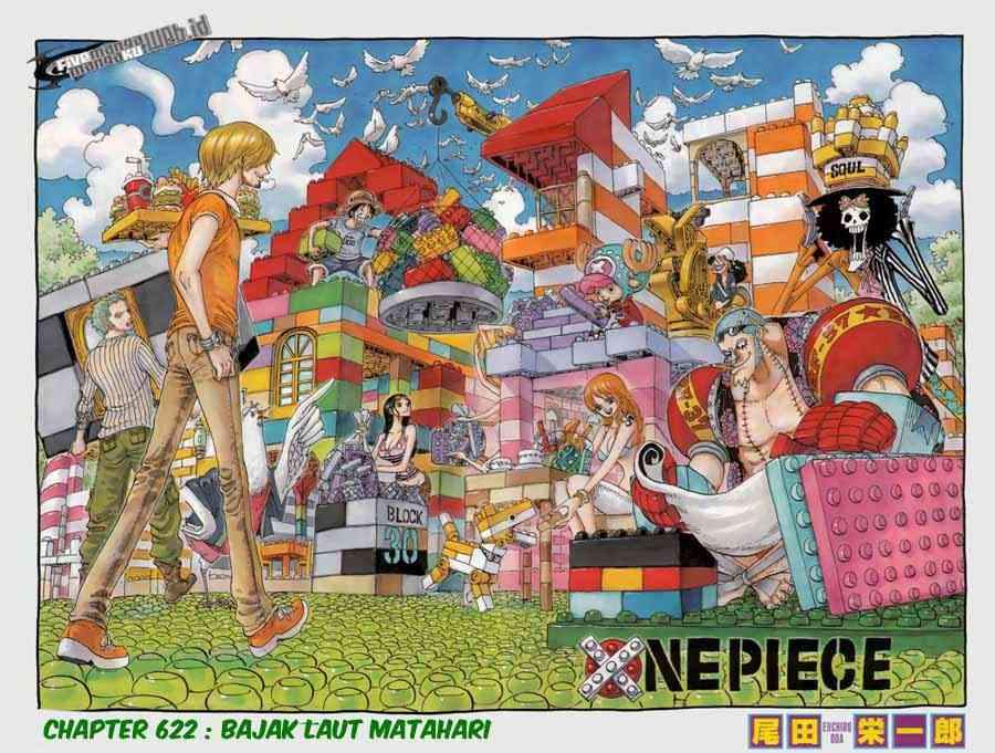 One Piece Chapter 622 Halaman 2