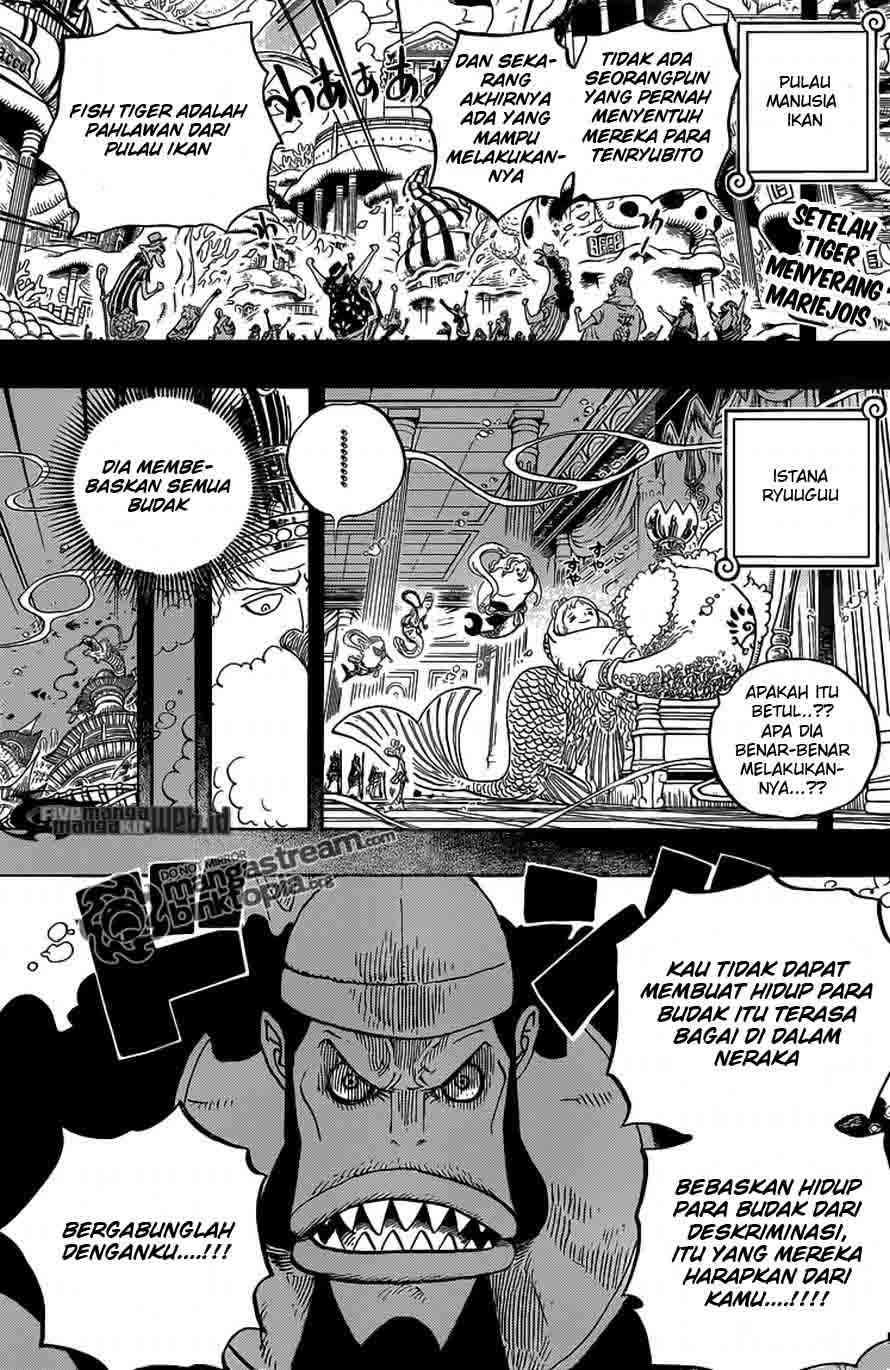 One Piece Chapter 622 Halaman 3