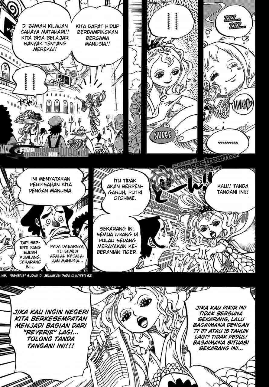 One Piece Chapter 622 Halaman 5