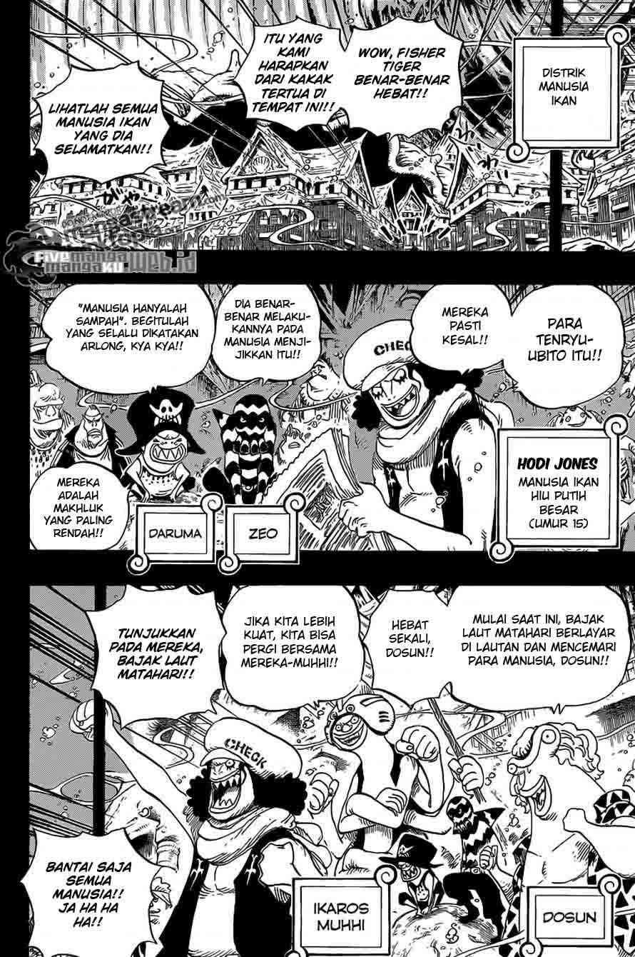 One Piece Chapter 622 Halaman 6