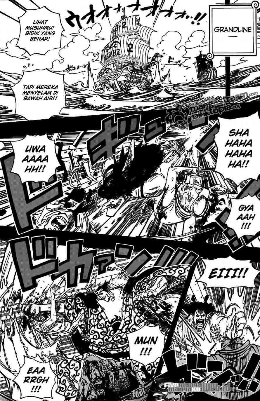 One Piece Chapter 622 Halaman 7