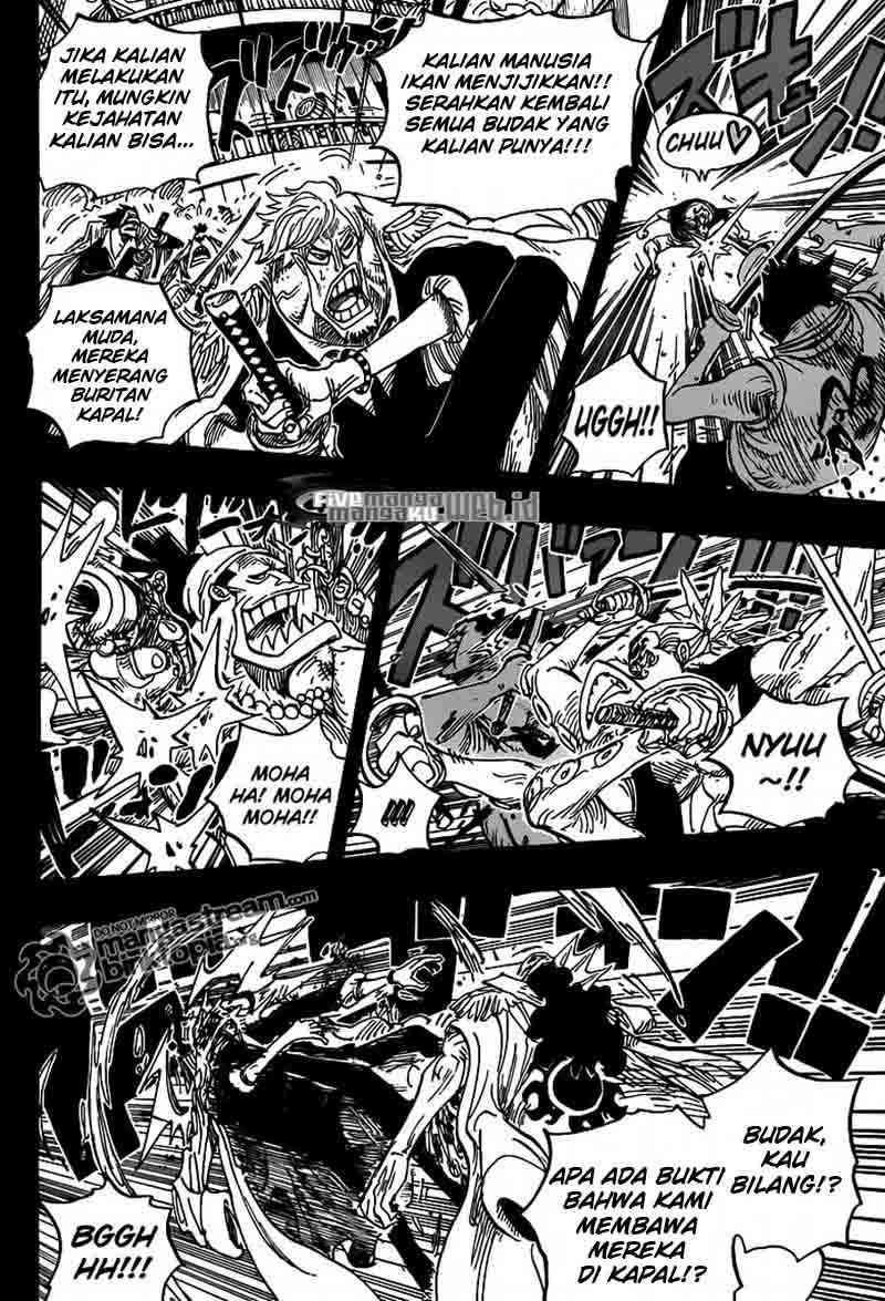 One Piece Chapter 622 Halaman 8