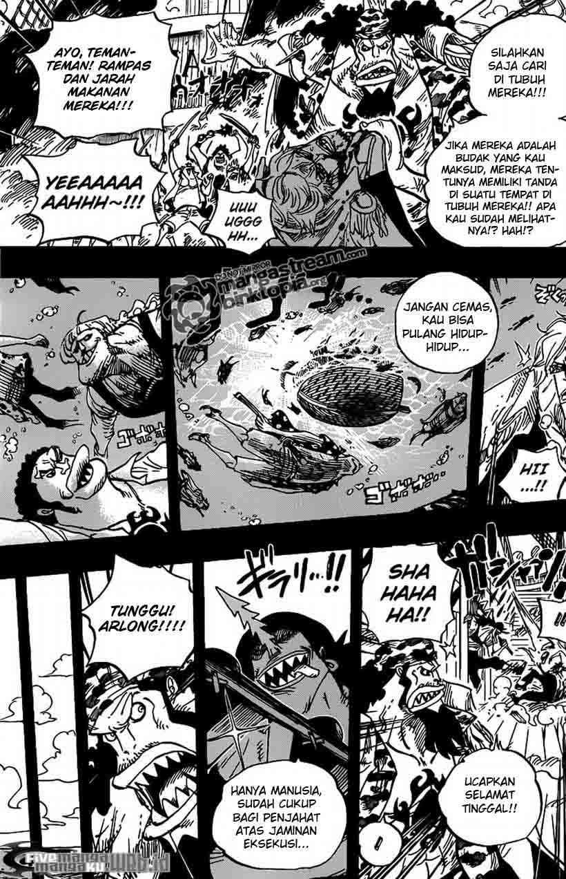 One Piece Chapter 622 Halaman 9