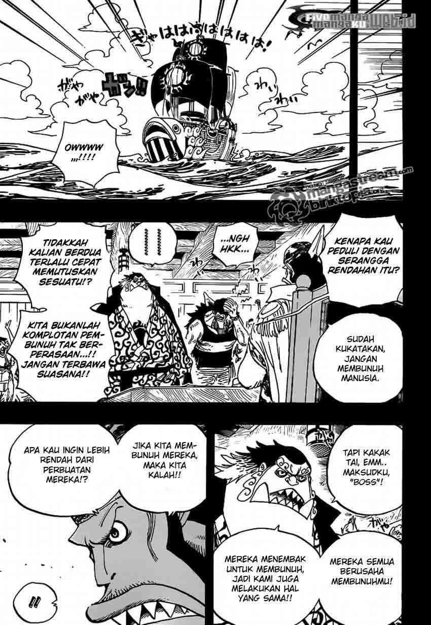 One Piece Chapter 622 Halaman 11