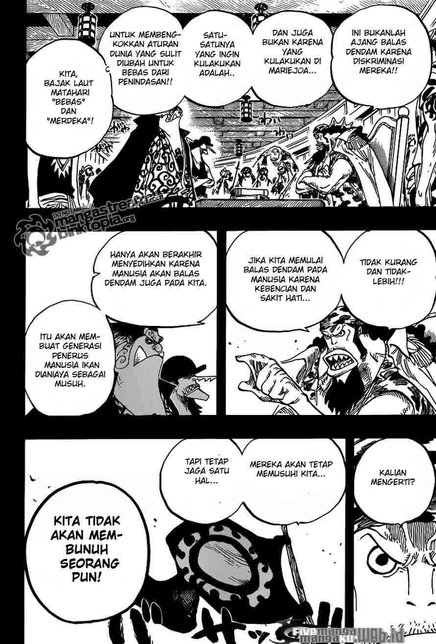 One Piece Chapter 622 Halaman 12