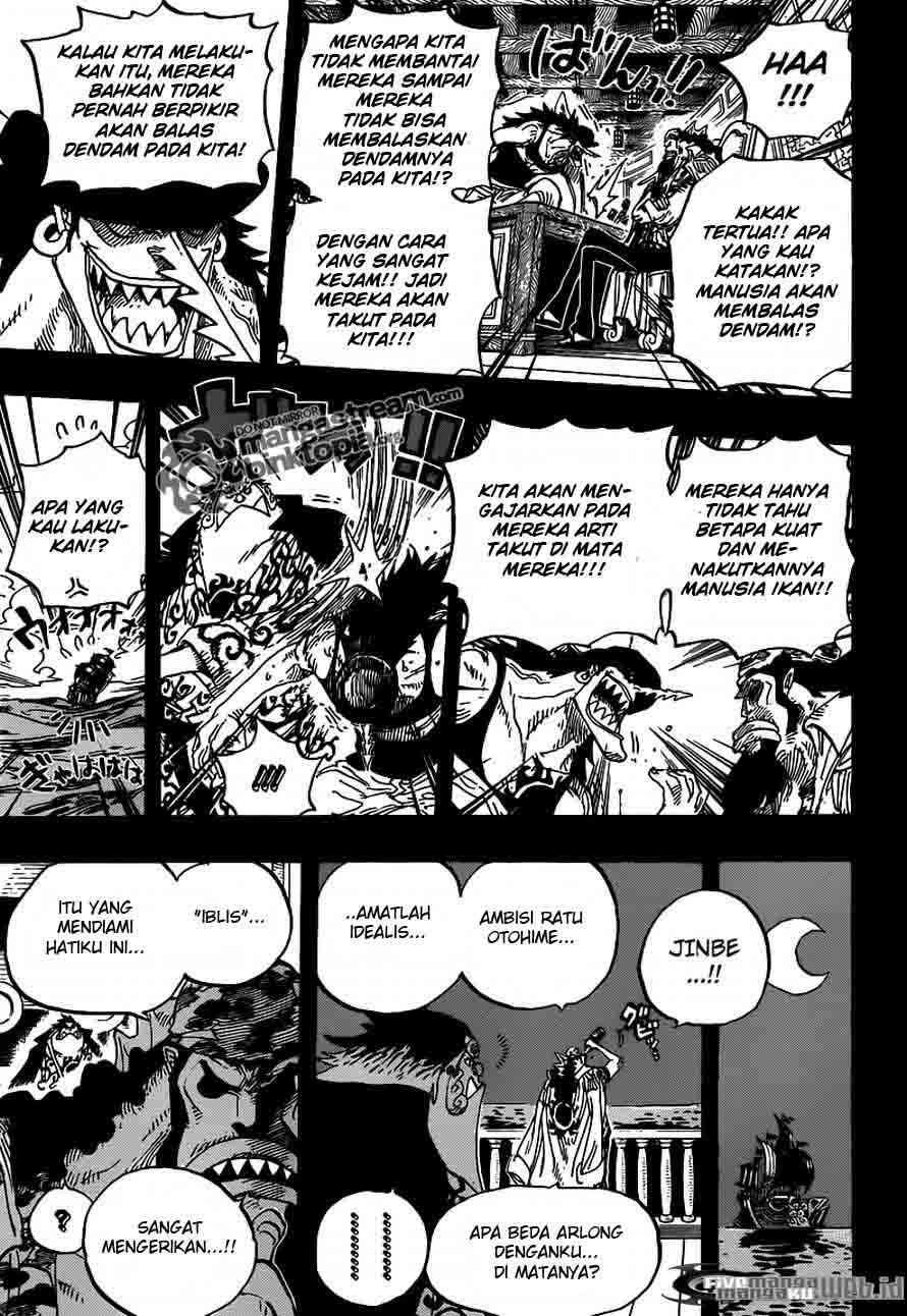 One Piece Chapter 622 Halaman 13