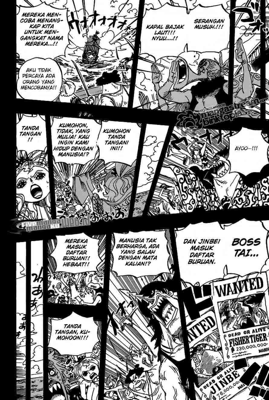 One Piece Chapter 622 Halaman 14