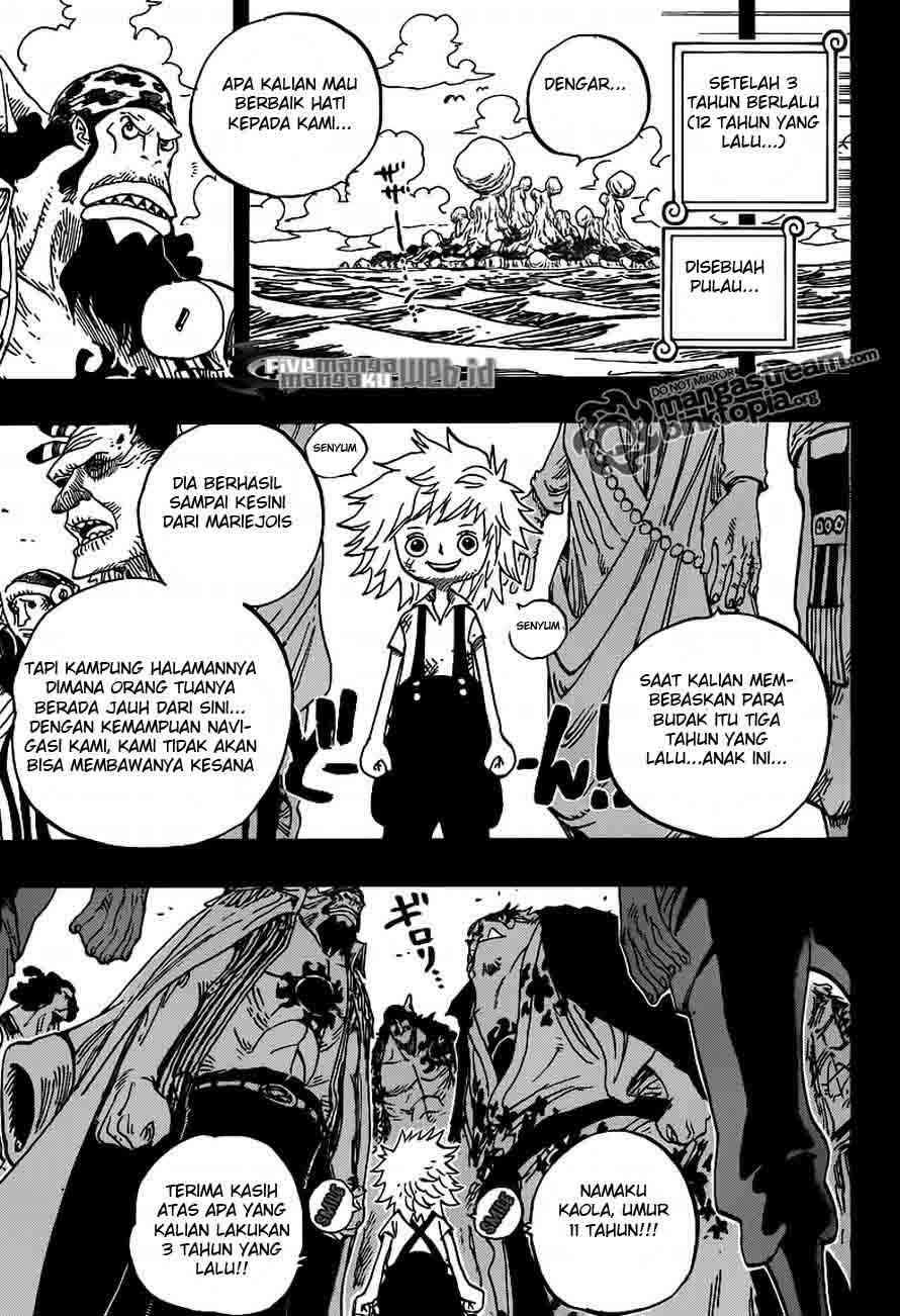 One Piece Chapter 622 Halaman 15