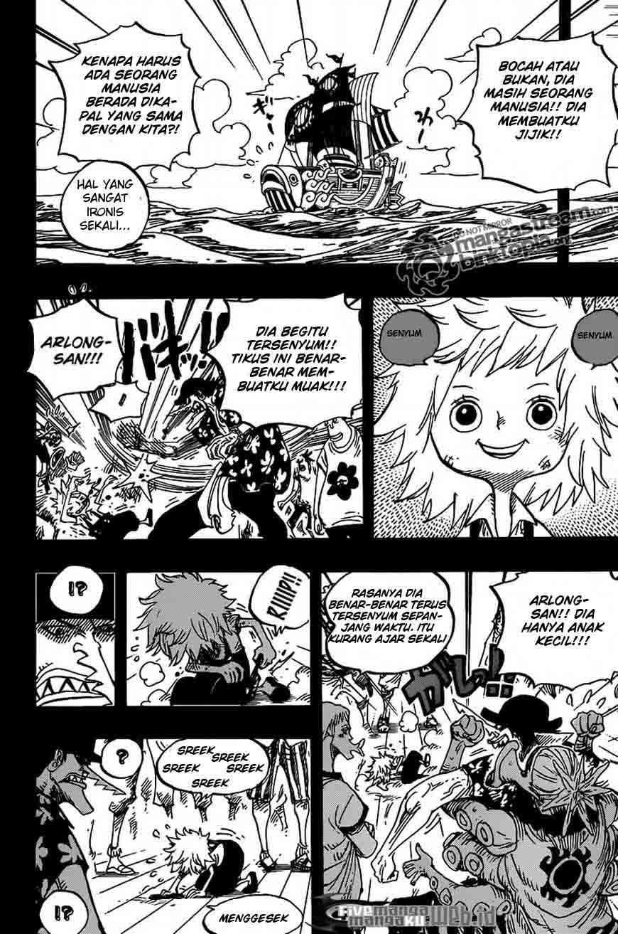 One Piece Chapter 622 Halaman 16