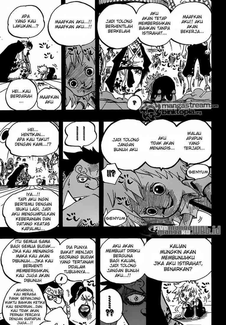 One Piece Chapter 622 Halaman 17