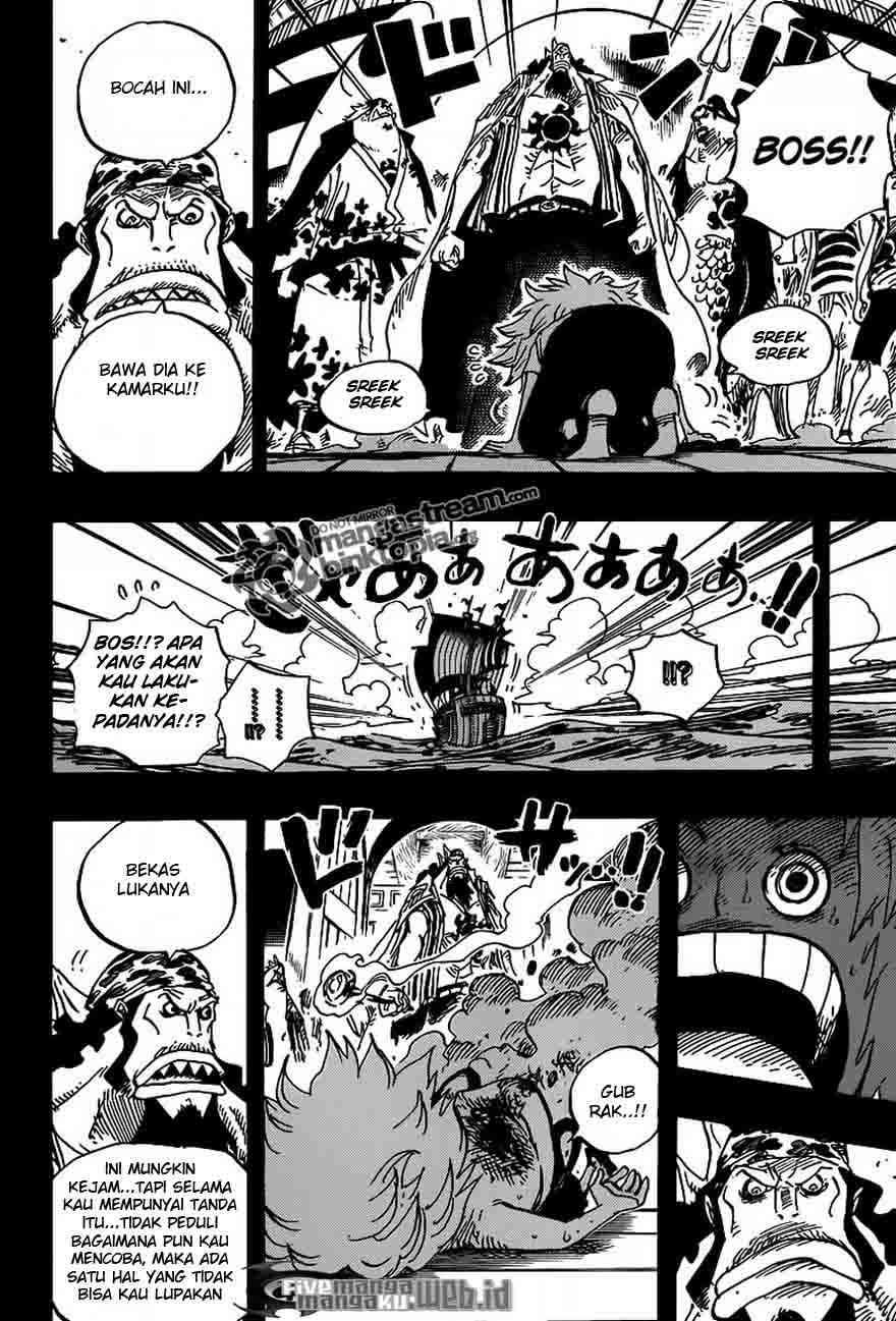 One Piece Chapter 622 Halaman 18