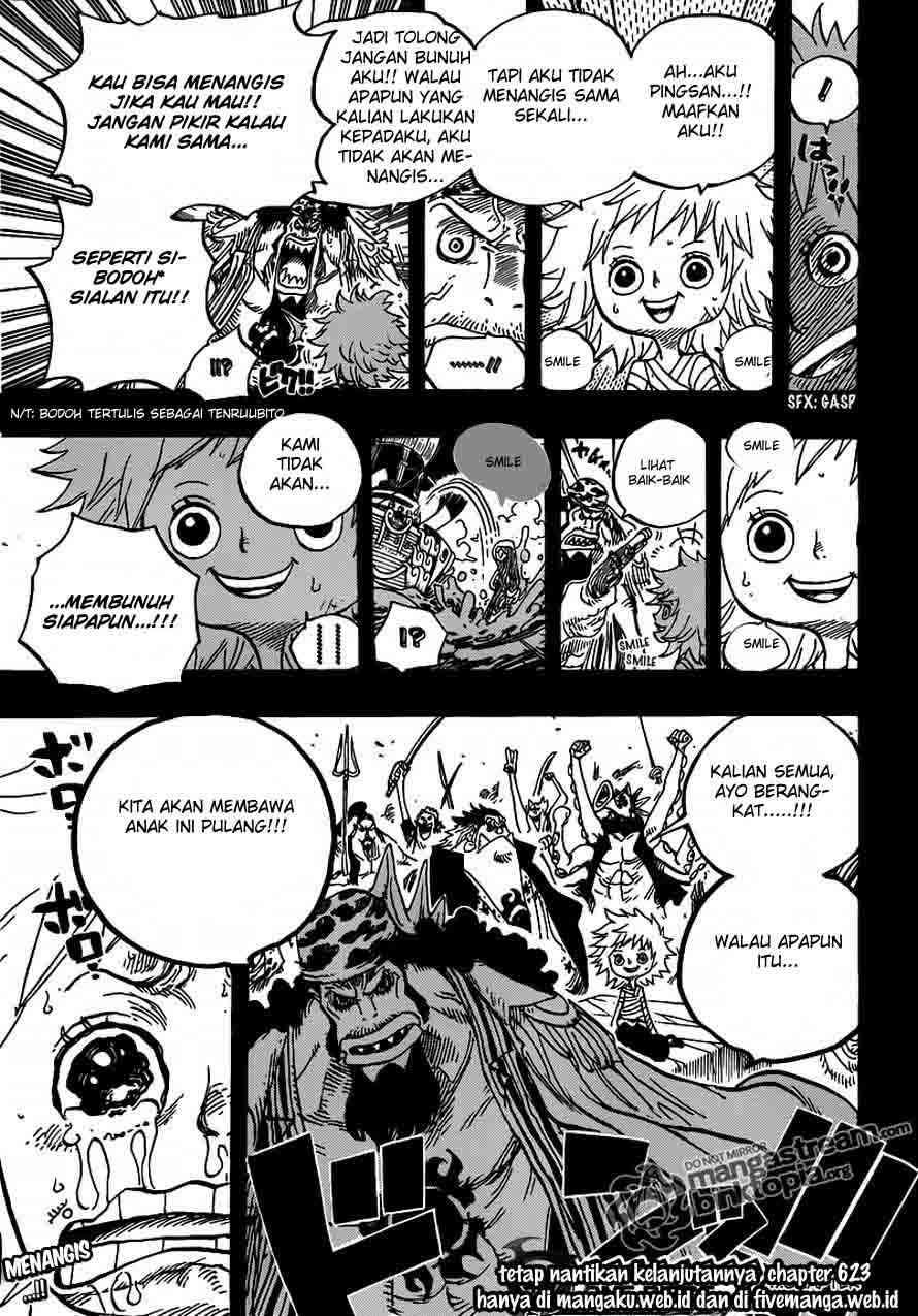 One Piece Chapter 622 Halaman 19