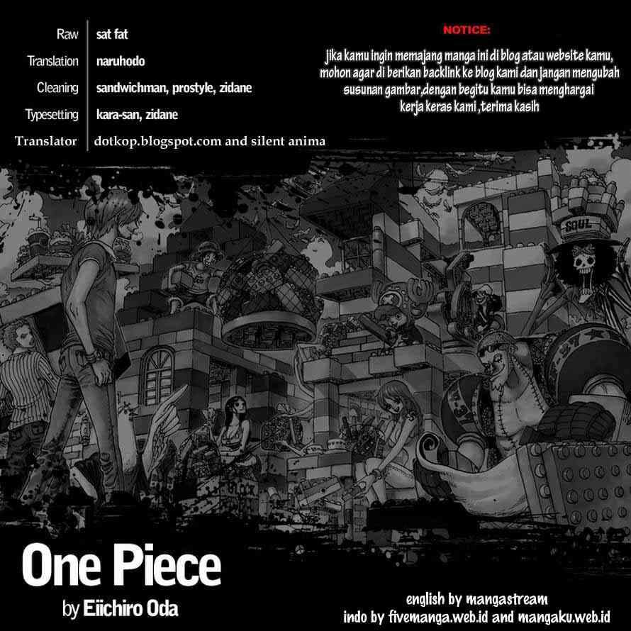 One Piece Chapter 622 Halaman 20