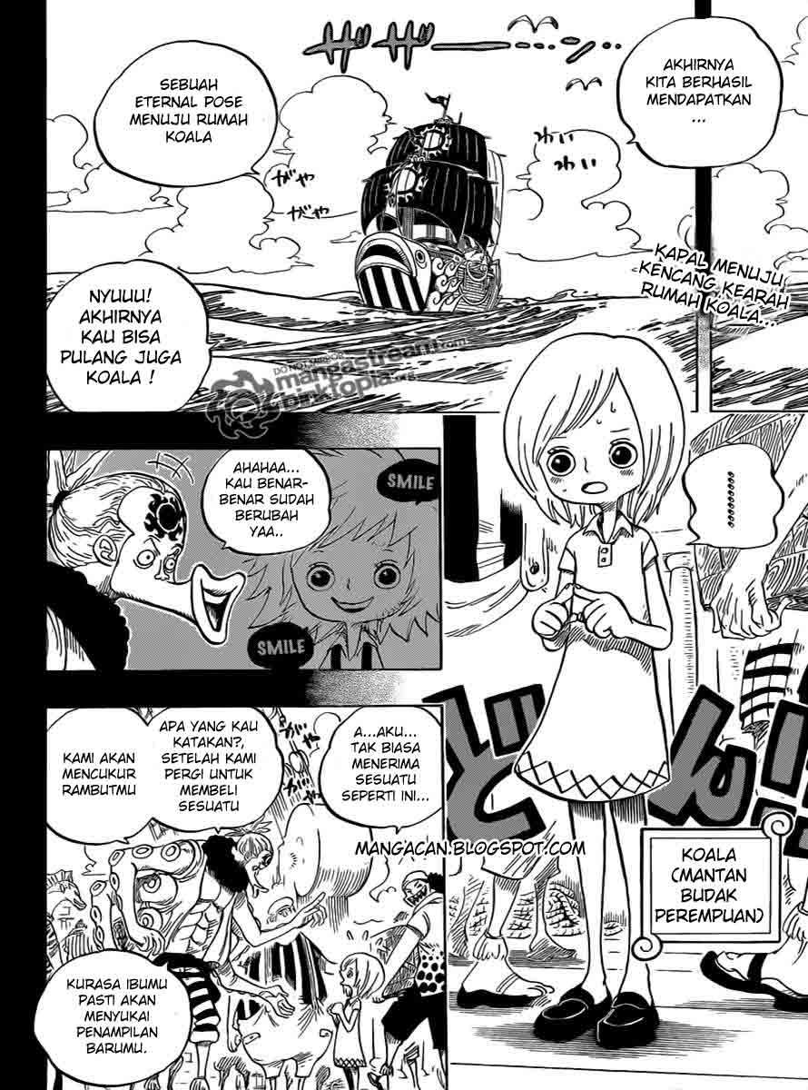 One Piece Chapter 623 Halaman 3