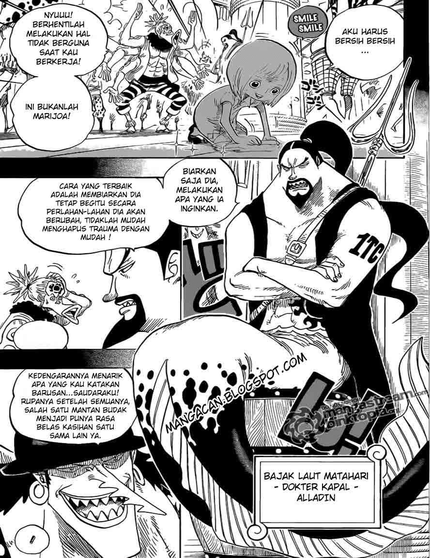 One Piece Chapter 623 Halaman 4