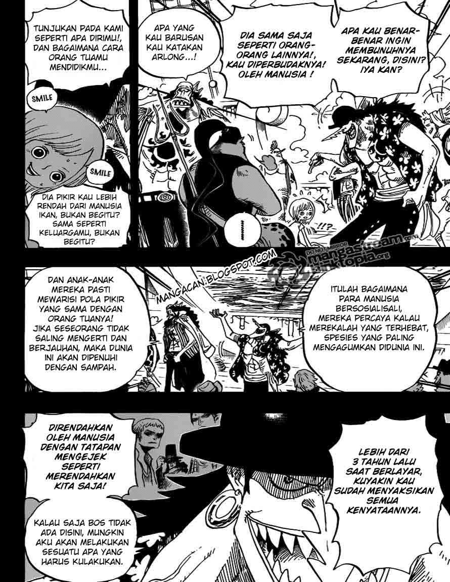 One Piece Chapter 623 Halaman 5