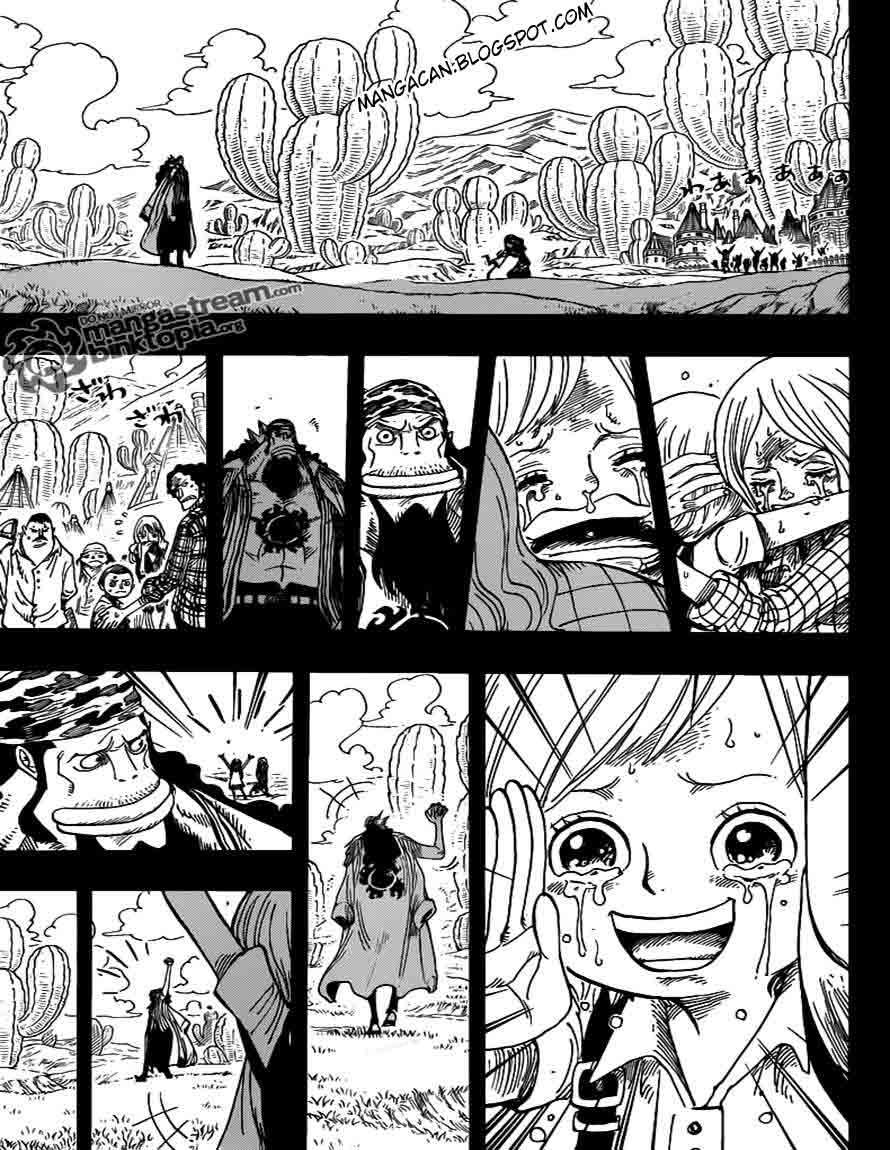One Piece Chapter 623 Halaman 10