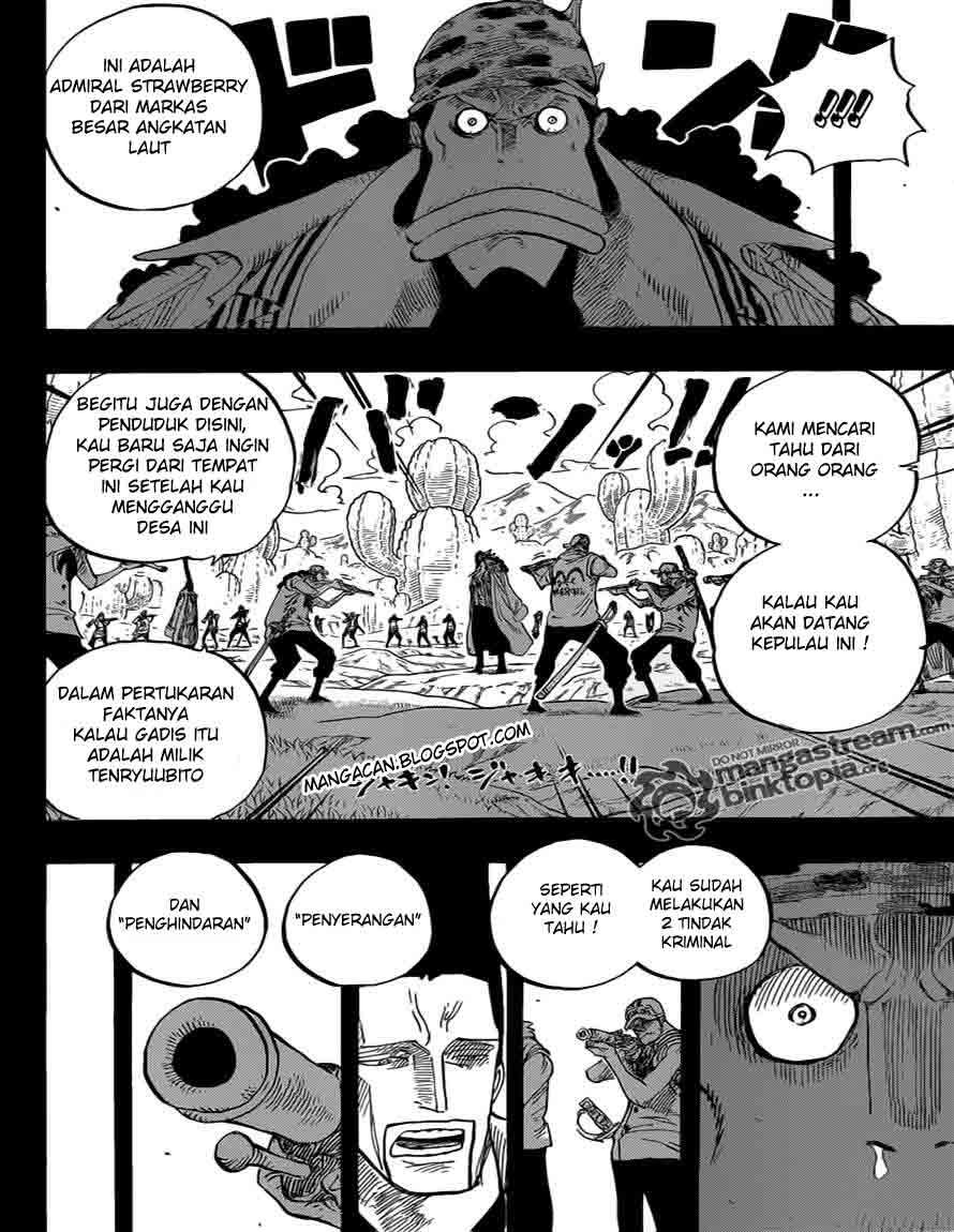 One Piece Chapter 623 Halaman 11