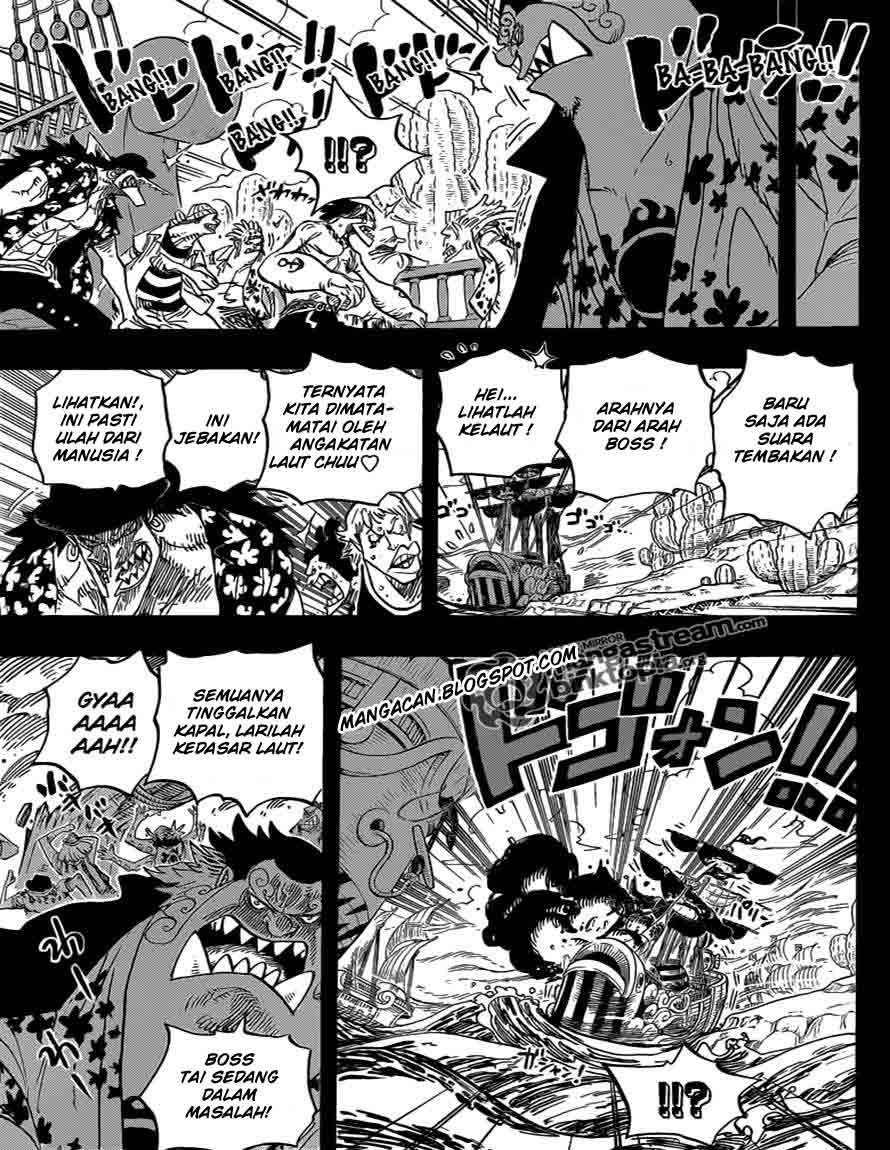 One Piece Chapter 623 Halaman 12