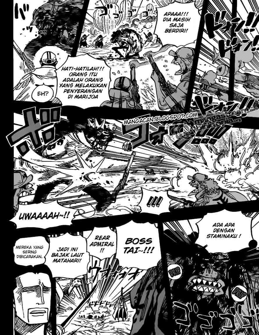 One Piece Chapter 623 Halaman 13